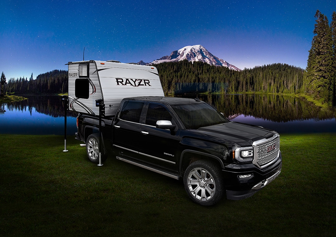 travel lite rayzr truck camper